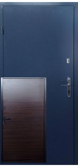 PORTALA Метал RAL7024 /ДСП вулиця (два замка)